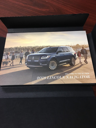 Illustration for article titled Lincoln sent me one of the best mailers I have gotten for a car ever